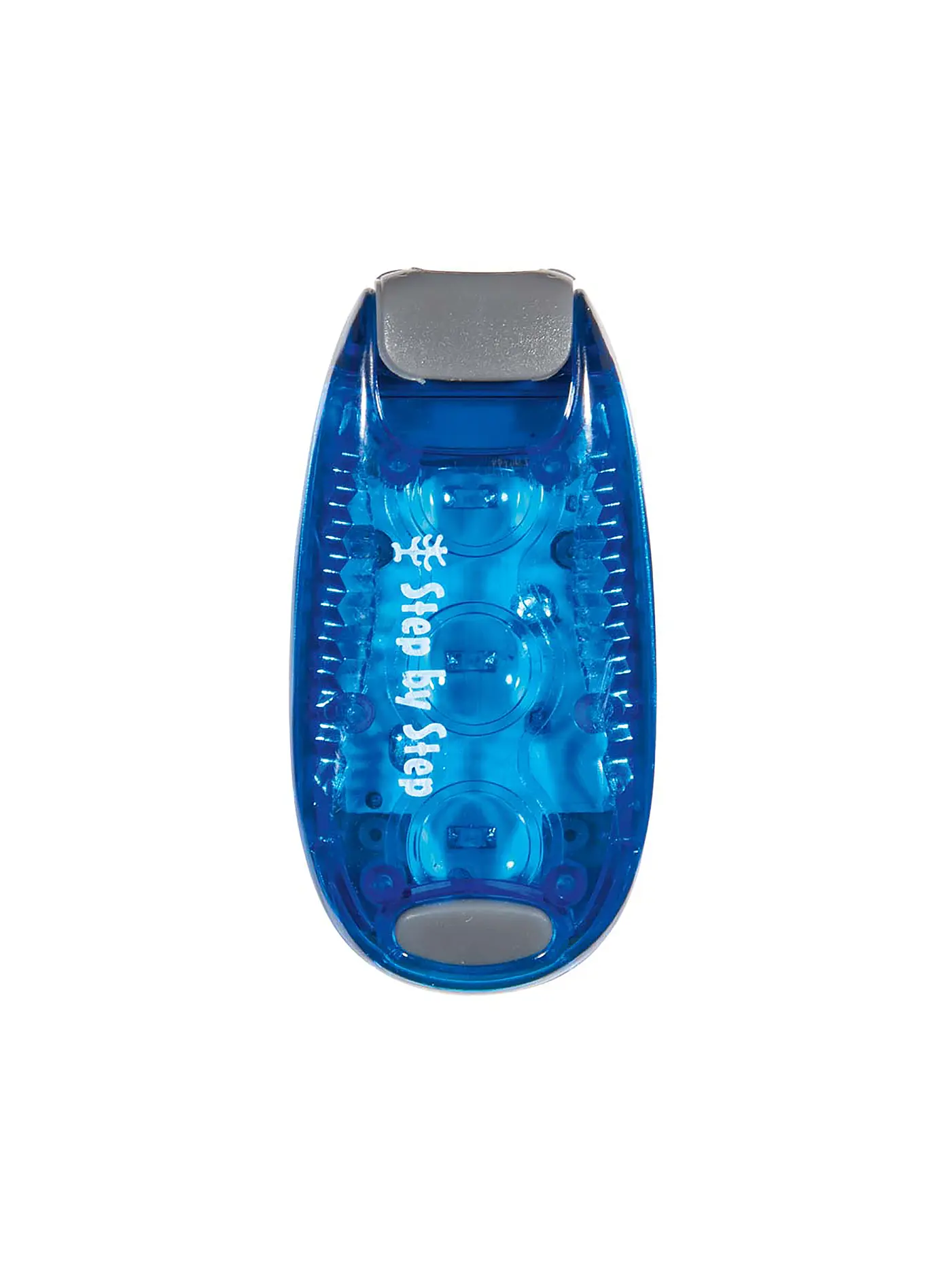 STEP BY STEP | LED Sicherheits Klemmleuchte Blau | 